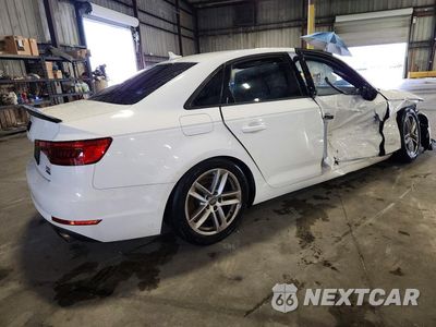Trzecie zdjęcie samochodu z tyłu: 2017 AUDI A4 PREMIUM VIN:WAUANAF49HN043351 - miniatura