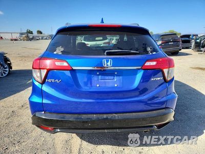 Zdjęcie 6 z 14 samochodu: 2021 HONDA HR-V SPORT VIN:3CZRU5H1XMM731442 - miniatura