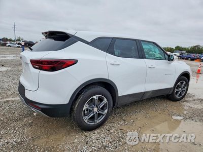 Trzecie zdjęcie samochodu z tyłu: 2025 CHEVROLET BLAZER 2LT VIN:3GNKBCR48SS196413 - miniatura