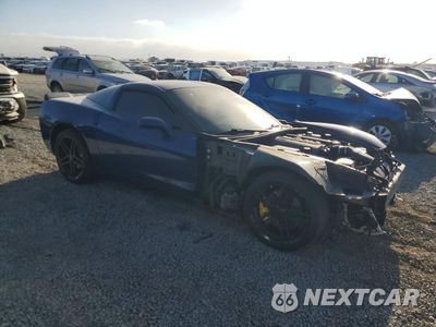 Czwarte zdjęcie samochodu z boku: 2005 CHEVROLET CORVETTE VIN:1G1YY24U655128119 - miniatura