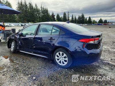 Drugie zdjęcie samochodu z przodu: 2024 TOYOTA COROLLA LE VIN:5YFB4MDE7RP210978 - miniatura