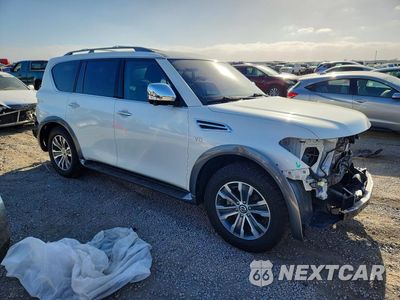 Czwarte zdjęcie samochodu z boku: 2019 NISSAN ARMADA SL VIN:JN8AY2NC8KX512051 - miniatura