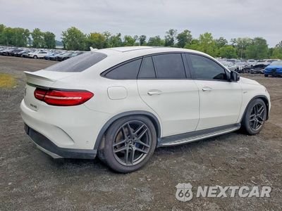 Trzecie zdjęcie samochodu z tyłu: 2018 MERCEDES-BENZ GLE COUPE 43 AMG VIN:4JGED6EB6JA101011 - miniatura
