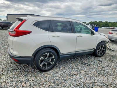 Trzecie zdjęcie samochodu z tyłu: 2018 HONDA CR-V TOURING VIN:5J6RW1H96JL006474 - miniatura