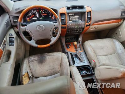 Zdjęcie 8 z 12 samochodu: 2007 LEXUS GX 470 VIN:JTJBT20X970138457 - miniatura