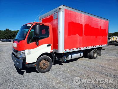 2017 HINO 195 BOX TRUCK JHHSDM2HXHK005730 - główne zdjęcie licytacji z USA - miniatura