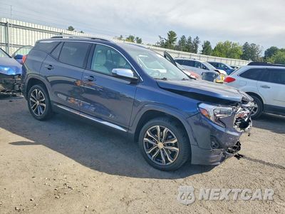 Czwarte zdjęcie samochodu z boku: 2019 GMC TERRAIN DENALI VIN:3GKALXEX3KL277536 - miniatura