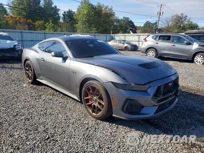 Czwarte zdjęcie samochodu z boku: 2025 FORD MUSTANG GT VIN:1FA6P8CF8S5406026 - miniatura