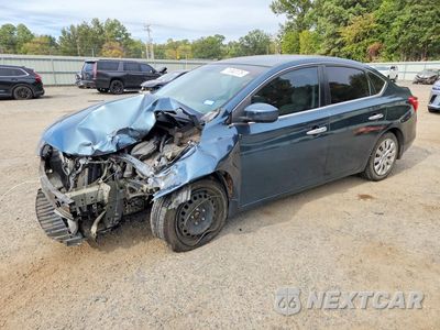 2017 NISSAN SENTRA SV 3N1AB7AP3HY222104 - główne zdjęcie licytacji z USA - miniatura