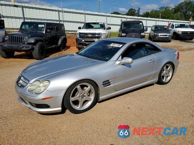 2003 MERCEDES-BENZ SL 500R WDBSK75F43F057049 - główne zdjęcie licytacji z USA - miniatura