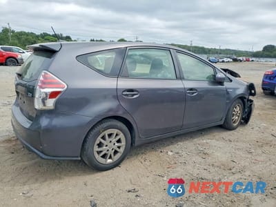 Trzecie zdjęcie samochodu z tyłu: 2015 TOYOTA PRIUS V THREE VIN:JTDZN3EU7FJ028905 - miniatura