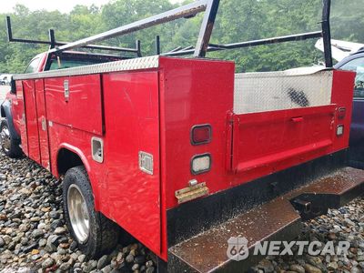 Drugie zdjęcie samochodu z przodu: 2008 FORD F450 SUPER DUTY VIN:1FDXF46R28EA20108 - miniatura