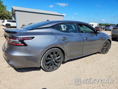 Trzecie zdjęcie samochodu z tyłu: 2022 NISSAN MAXIMA SR VIN:1N4AA6EV6NC506792 - miniatura