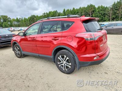 Drugie zdjęcie samochodu z przodu: 2017 TOYOTA RAV4 LE VIN:JTMBFREV4HJ137528 - miniatura