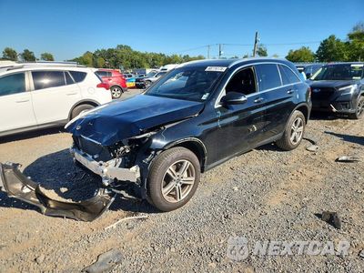 2022 MERCEDES-BENZ GLC 300 4MATIC W1N0G8EB9NV366823 - główne zdjęcie licytacji z USA - miniatura