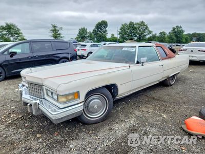 1976 CADILLAC DEVILLE 6D47S6E630720 - główne zdjęcie licytacji z USA - miniatura