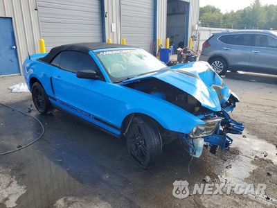 Czwarte zdjęcie samochodu z boku: 2010 FORD MUSTANG VIN:1ZVBP8EN6A5110642 - miniatura