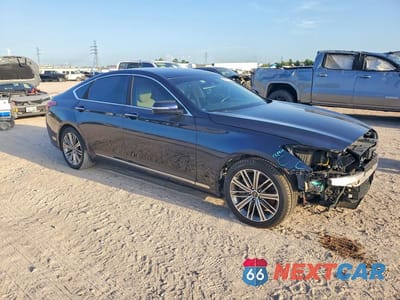 Czwarte zdjęcie samochodu z boku: 2020 GENESIS G80 3.8 VIN:KMTFN4JE9LU328688 - miniatura