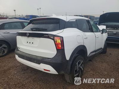 Trzecie zdjęcie samochodu z tyłu: 2025 NISSAN KICKS SV VIN:3N8AP6CAXSL441538 - miniatura