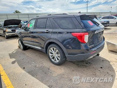 Drugie zdjęcie samochodu z przodu: 2020 FORD EXPLORER LIMITED VIN:1FMSK8FH5LGB65788 - miniatura