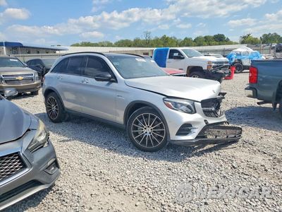 Czwarte zdjęcie samochodu z boku: 2018 MERCEDES-BENZ GLC 43 4MATIC AMG VIN:WDC0G6EB1JF426071 - miniatura