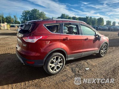 Trzecie zdjęcie samochodu z tyłu: 2014 FORD ESCAPE TITANIUM VIN:1FMCU0JX9EUE11146 - miniatura