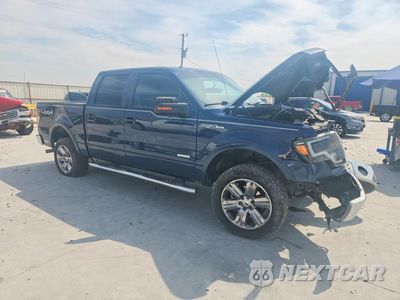 Czwarte zdjęcie samochodu z boku: 2013 FORD F150 SUPERCREW VIN:1FTFW1ET1DFC79933 - miniatura