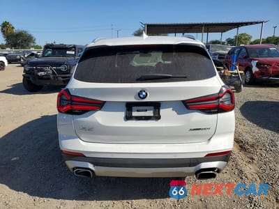 Zdjęcie 6 z 14 samochodu: 2022 BMW X3 XDRIVE30I VIN:5UX53DP03N9L14608 - miniatura