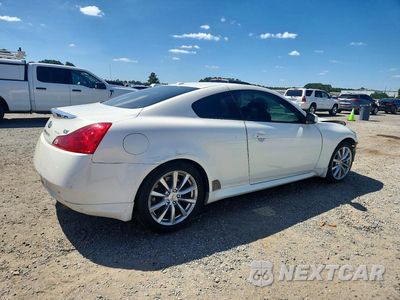 Trzecie zdjęcie samochodu z tyłu: 2012 INFINITI G37 COUPE BASE VIN:JN1CV6EK0CM421969 - miniatura