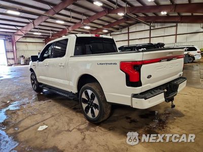 Drugie zdjęcie samochodu z przodu: 2023 FORD F150 LIGHTNING PRO VIN:1FT6W1EV8PWG02073 - miniatura