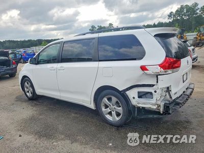 Drugie zdjęcie samochodu z przodu: 2012 TOYOTA SIENNA LE VIN:5TDKK3DC3CS268910 - miniatura