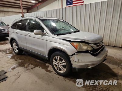 Czwarte zdjęcie samochodu z boku: 2010 HONDA CR-V EXL VIN:5J6RE4H77AL102374 - miniatura