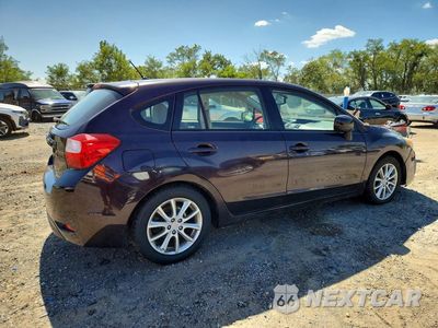 Trzecie zdjęcie samochodu z tyłu: 2013 SUBARU IMPREZA PREMIUM VIN:JF1GPAC66DH840586 - miniatura