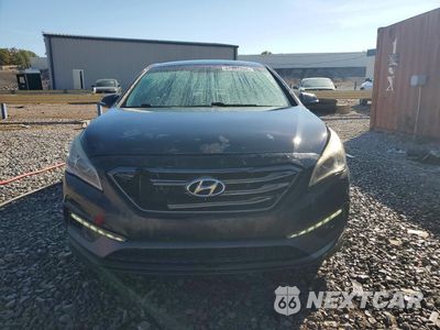 Piąte zdjęcie samochodu w środku: 2015 HYUNDAI SONATA SPORT VIN:5NPE34AF4FH245256 - miniatura