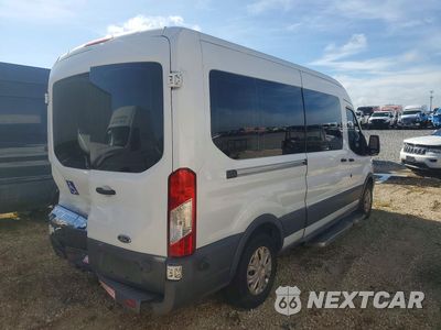 Trzecie zdjęcie samochodu z tyłu: 2015 FORD TRANSIT T-350 VIN:1FBZX2CM4FKB16526 - miniatura