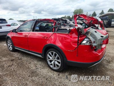 Drugie zdjęcie samochodu z przodu: 2018 VOLKSWAGEN GOLF ALLTRACK S VIN:3VWH17AU2JM750649 - miniatura