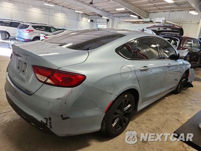 Trzecie zdjęcie samochodu z tyłu: 2015 CHRYSLER 200 LIMITED VIN:1C3CCCAB9FN640147 - miniatura