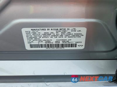 Zdjęcie 12 z 12 samochodu: 2018 INFINITI Q50 3.0T LUXE VIN:JN1EV7AR1JM439475 - miniatura