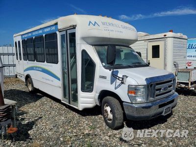 2008 FORD ECONOLINE E450 SUPER DUTY CUTAWAY VAN 1FD4E45S68DA09161 - główne zdjęcie licytacji z USA - miniatura