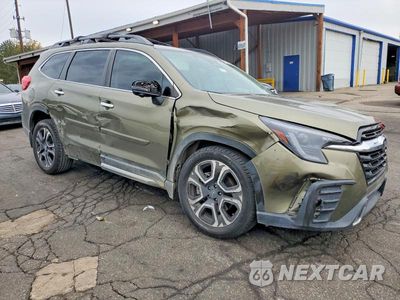 Czwarte zdjęcie samochodu z boku: 2023 SUBARU ASCENT TOURING VIN:4S4WMAWD7P3435150 - miniatura