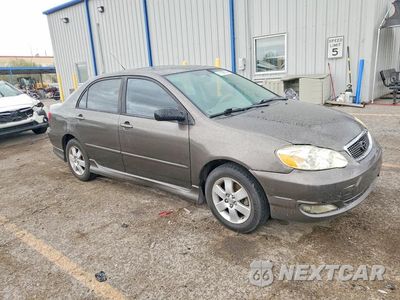 Czwarte zdjęcie samochodu z boku: 2008 TOYOTA COROLLA S VIN:1NXBR32E58Z988496 - miniatura