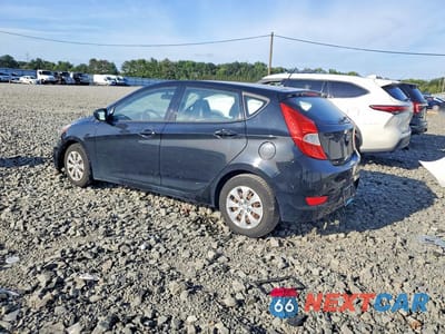 Drugie zdjęcie samochodu z przodu: 2017 HYUNDAI ACCENT SE VIN:KMHCT5AE0HU326196 - miniatura