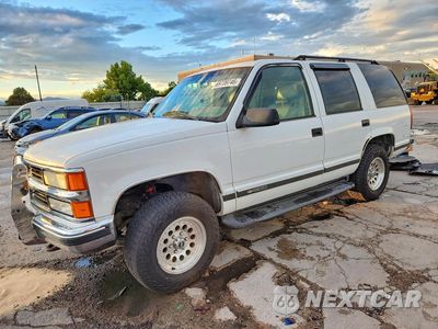 1996 CHEVROLET TAHOE K1500 1GNEK13R9TJ303669 - główne zdjęcie licytacji z USA - miniatura
