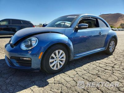 2019 VOLKSWAGEN BEETLE S 3VWFD7AT8KM713340 - główne zdjęcie licytacji z USA - miniatura