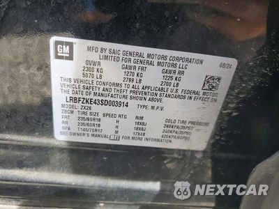 Zdjęcie 13 z 13 samochodu: 2025 BUICK ENVISION PREFERRED VIN:LRBFZKE43SD003914 - miniatura