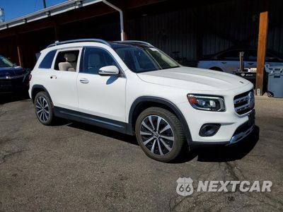 Czwarte zdjęcie samochodu z boku: 2022 MERCEDES-BENZ GLB 250 4MATIC VIN:W1N4M4HB7NW201250 - miniatura
