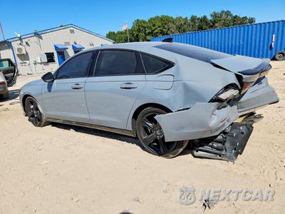 Drugie zdjęcie samochodu z przodu: 2026 HONDA ACCORD HYBRID SPORT-L VIN:1HGCY2F79TA053222 - miniatura