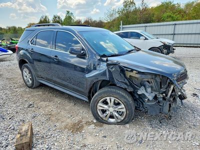 Czwarte zdjęcie samochodu z boku: 2013 CHEVROLET EQUINOX LT VIN:2GNALDEK3D6215504 - miniatura