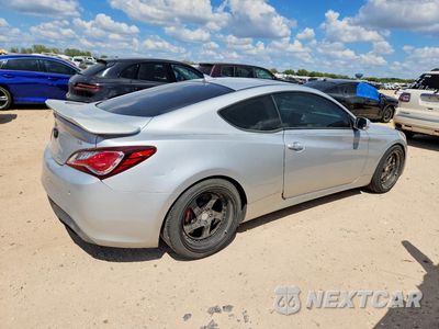 Trzecie zdjęcie samochodu z tyłu: 2016 HYUNDAI GENESIS COUPE 3.8 ULTIMATE VIN:KMHHU6KJ2GU135107 - miniatura