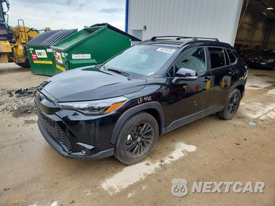 2024 TOYOTA COROLLA CROSS HYBRID NIGHTSHADE 7MUFBABG1RV035070 - główne zdjęcie licytacji z USA - miniatura